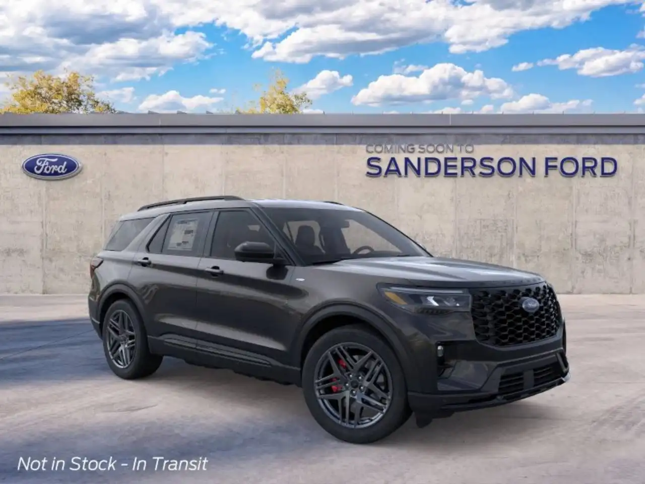 2026 Ford Explorer ST-LINE 4WD's photo