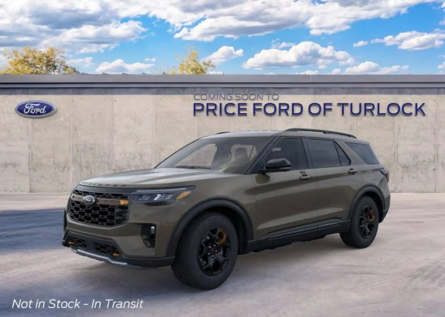 2026 Ford Explorer Tremor 4WD's photo