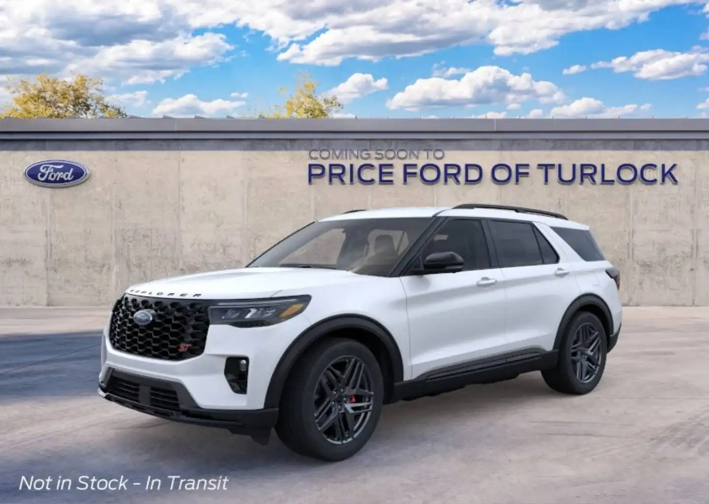 2026 Ford Explorer ST 4WD's photo