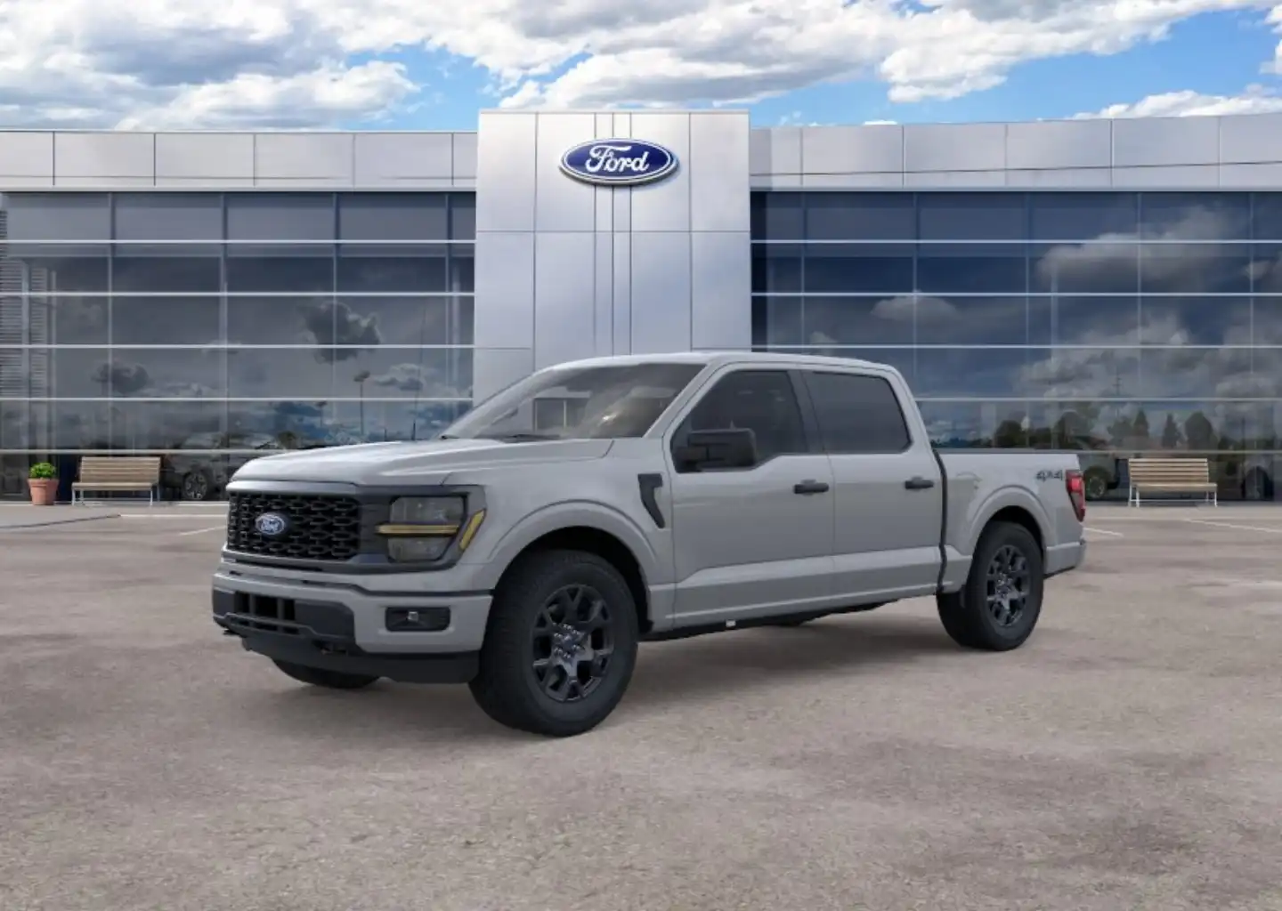 2026 Ford F-150 STX 4x4 SuperCrew 5-1/2 Box's photo