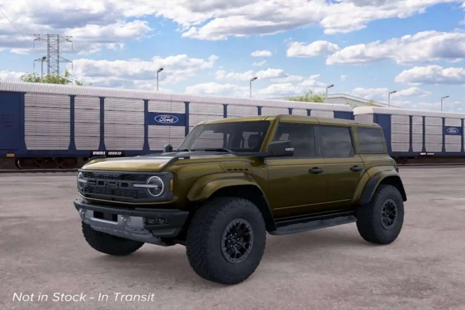 2026 Ford Bronco Raptor 4x4's photo