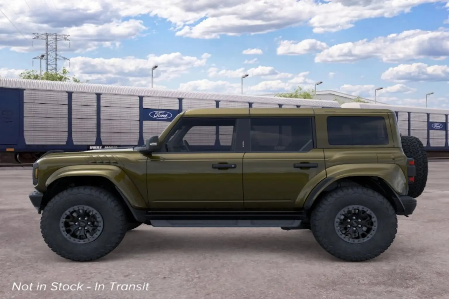2026 Ford Bronco Raptor 4x4 photo 3