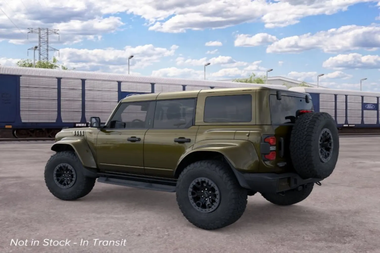 2026 Ford Bronco Raptor 4x4 photo 4