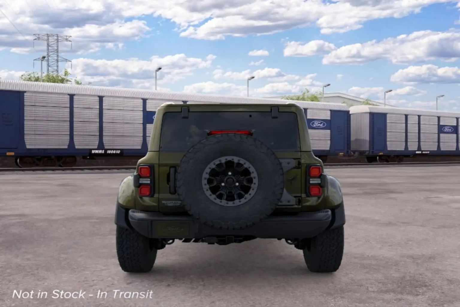 2026 Ford Bronco Raptor 4x4 photo 5