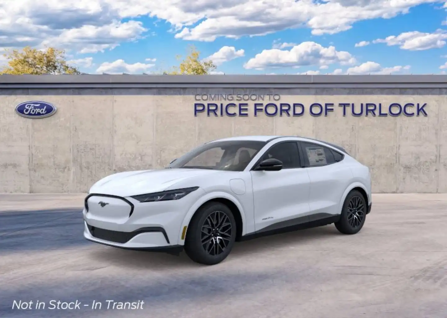 2026 Ford Mustang-Mach-e Premium's photo
