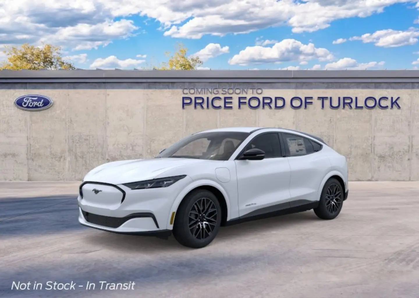 2026 Ford Mustang-Mach-e Premium photo 1