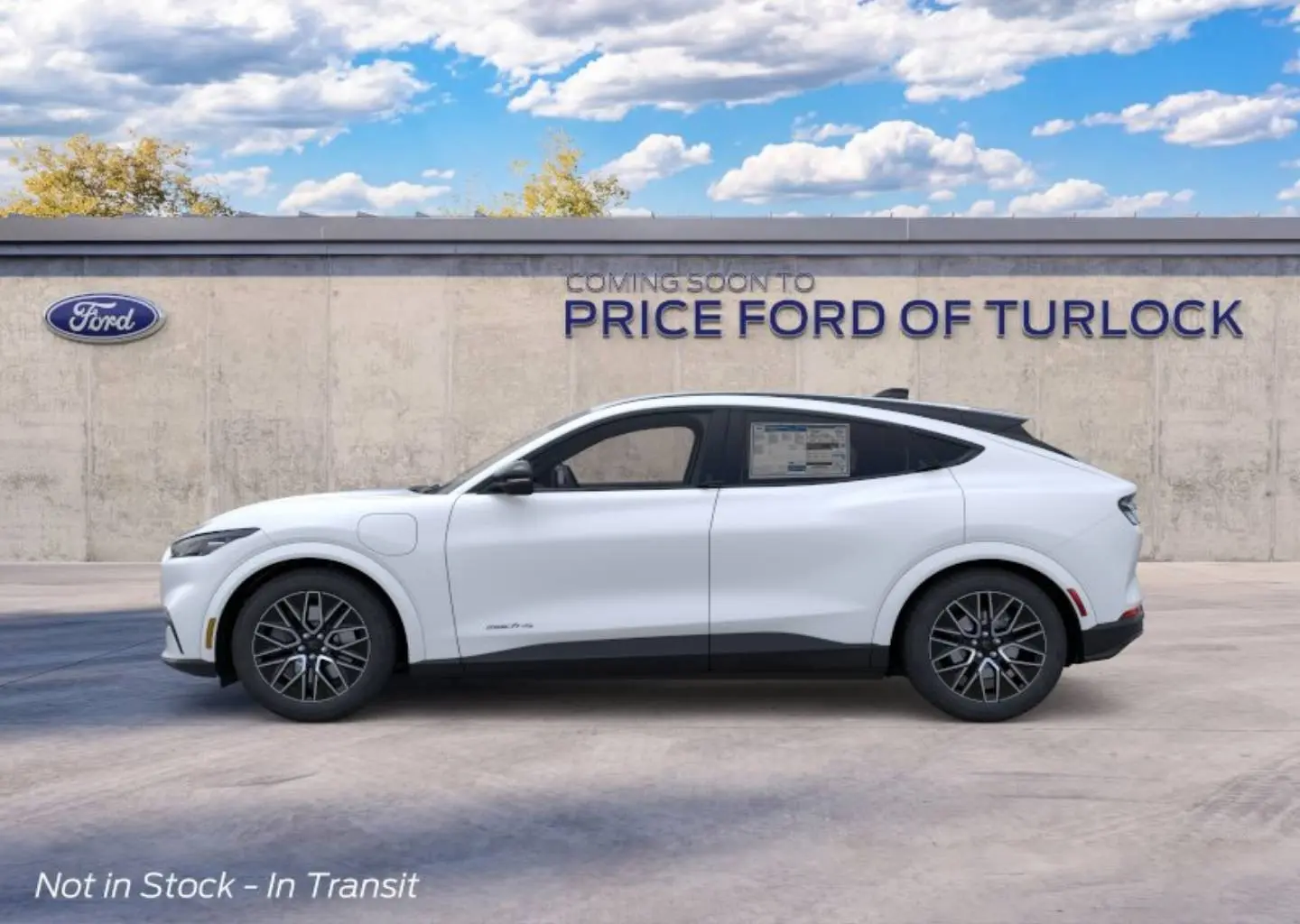 2026 Ford Mustang-Mach-e Premium photo 3