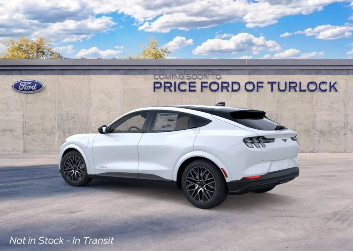 2026 Ford Mustang-Mach-e Premium photo 4