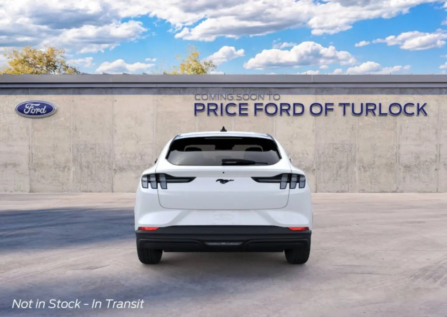 2026 Ford Mustang-Mach-e Premium photo 5