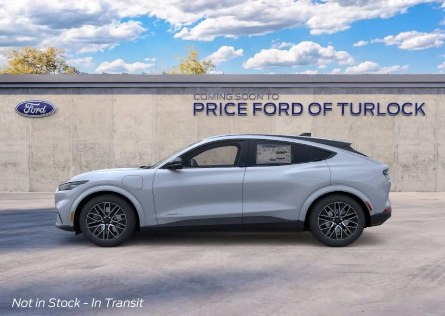 2026 Ford Mustang-Mach-e Premium photo 3