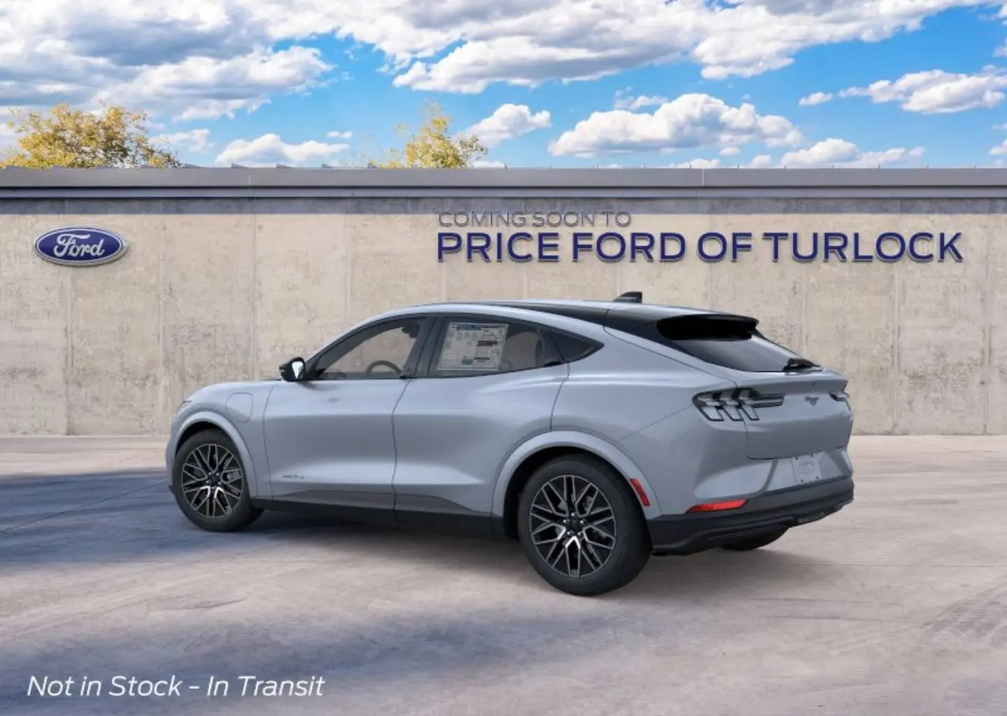 2026 Ford Mustang-Mach-e Premium photo 4