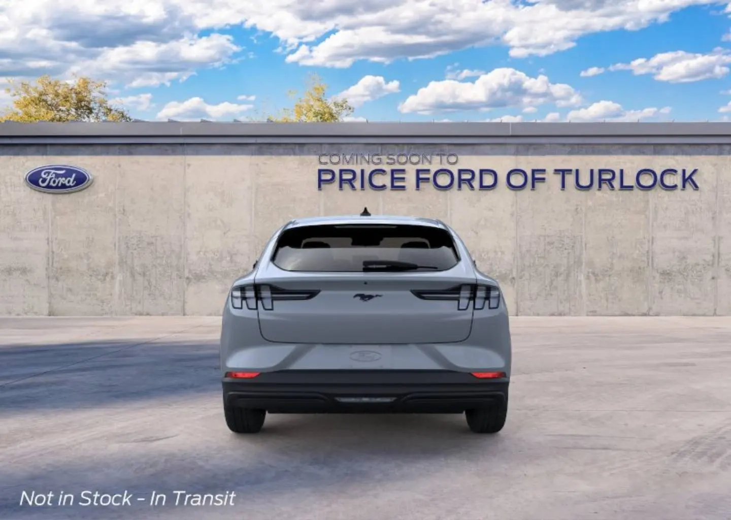 2026 Ford Mustang-Mach-e Premium photo 5