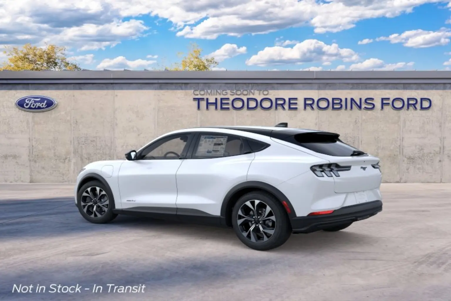 2026 Ford Mustang-Mach-e Select photo 4