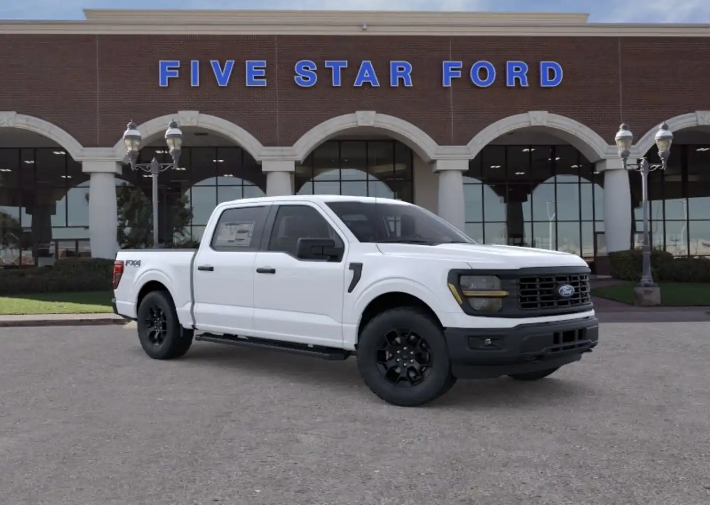 2026 Ford F-150 STX 4x4 SuperCrew 5-1/2 Box's photo