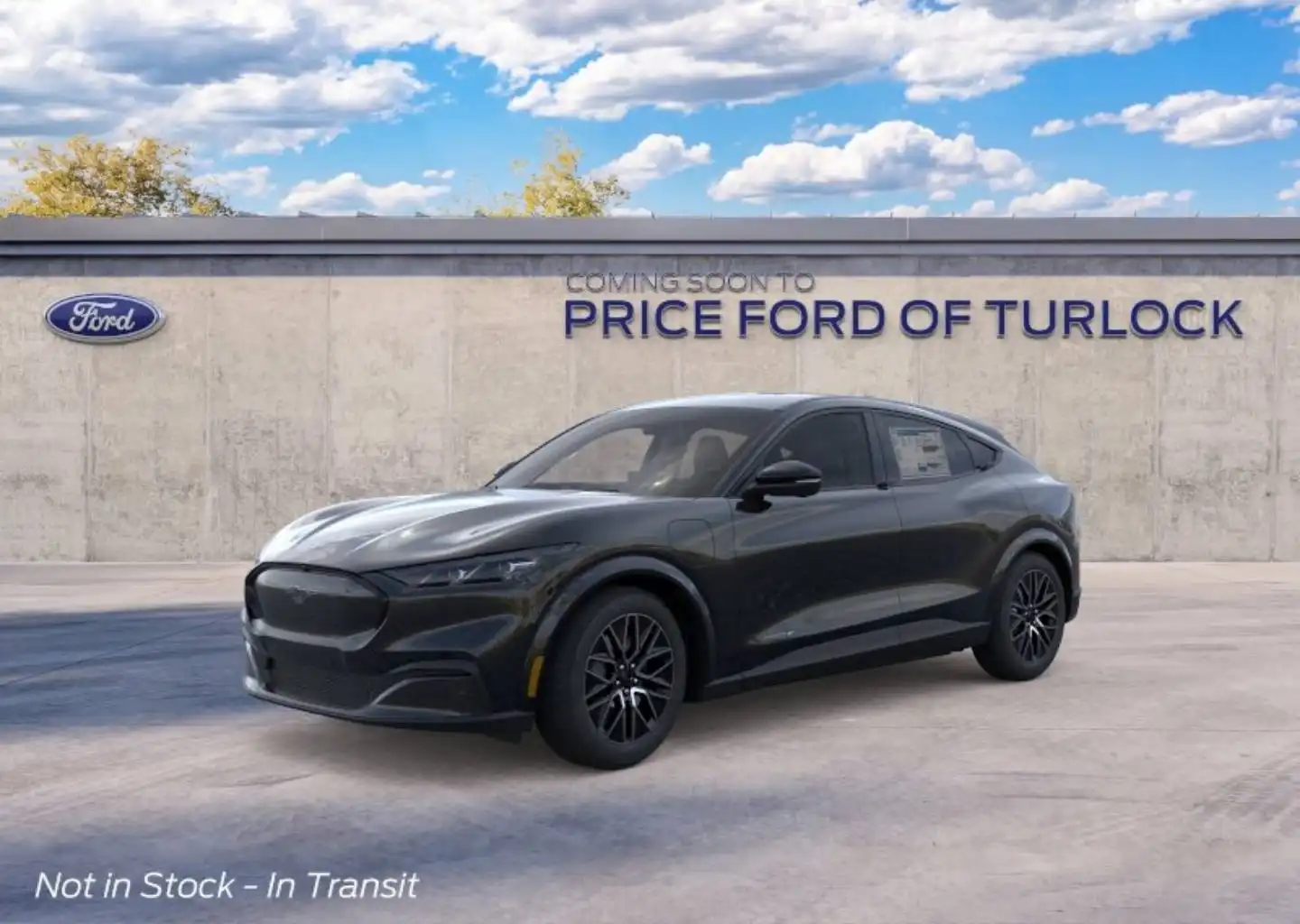 2026 Ford Mustang-Mach-e Premium's photo