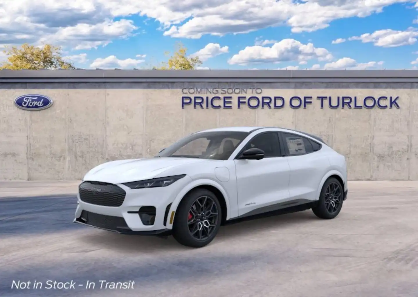 2026 Ford Mustang-Mach-e GT's photo