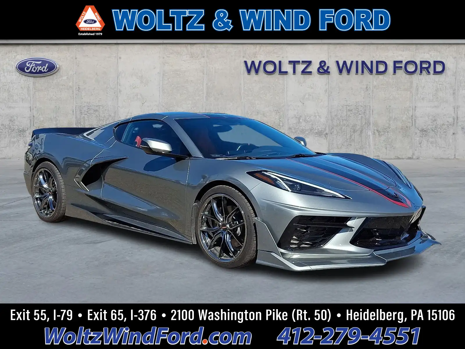 2022 Chevrolet Corvette Stingray Coupe 1LT's photo