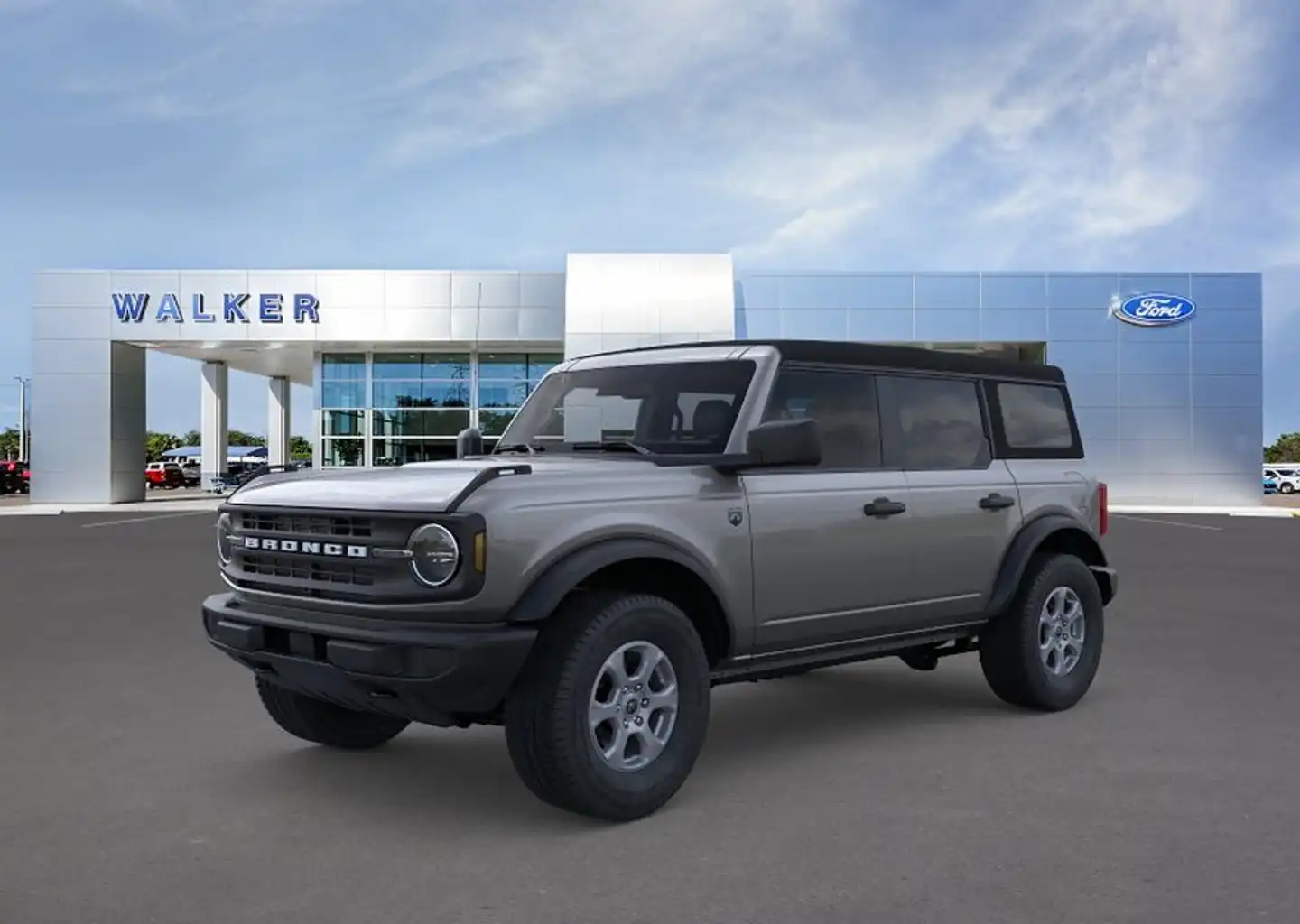 2026 Ford Bronco Big Bend 4x4's photo