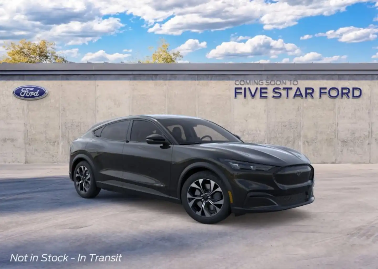 2026 Ford Mustang-Mach-e Select's photo