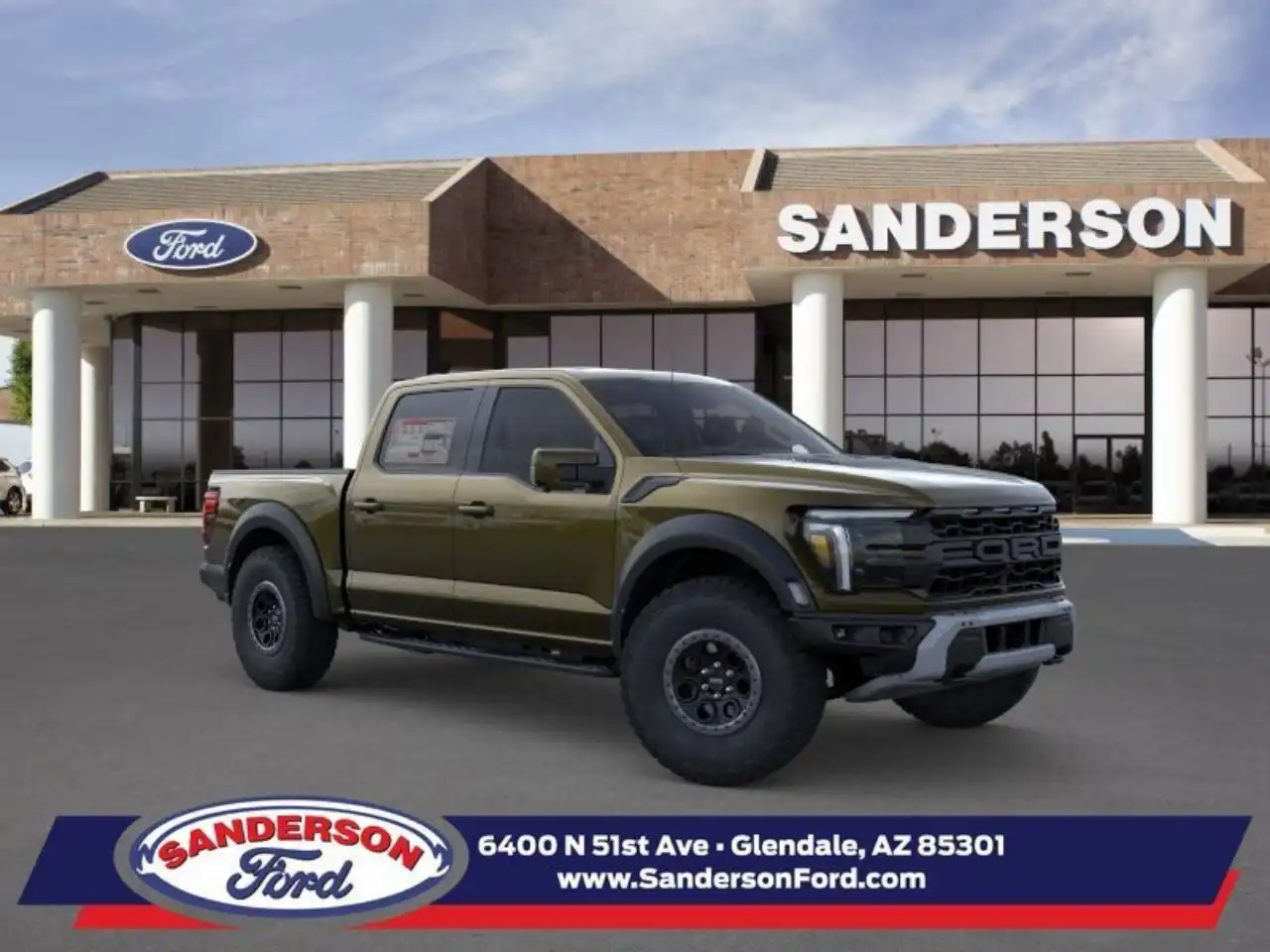 2026 Ford F-150 Raptor 4x4 SuperCrew 5-1/2 Box's photo
