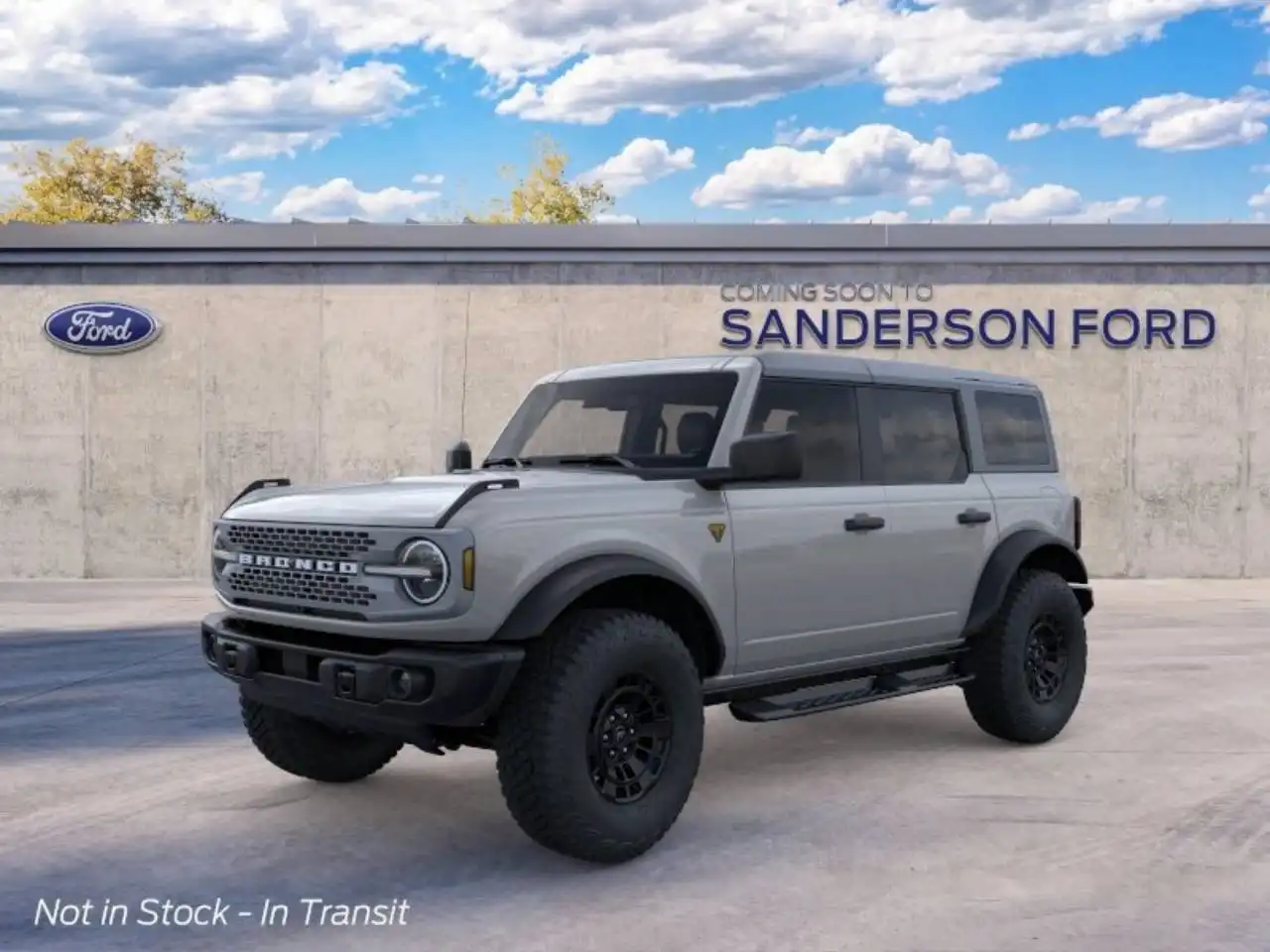 2026 Ford Bronco Badlands 4x4's photo