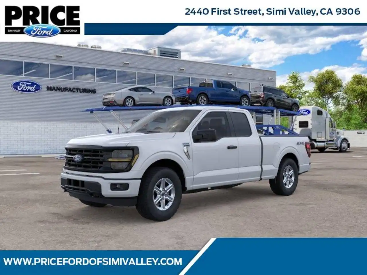 2026 Ford F-150 XLT 4x4 SuperCab 6-1/2 Box's photo
