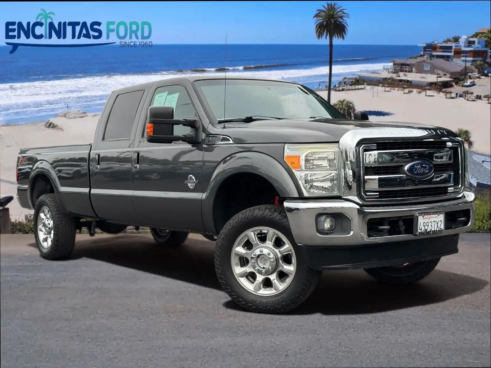 2015 Ford F-350 Lariat 4x4 Crew Cab 156-In SRW's photo
