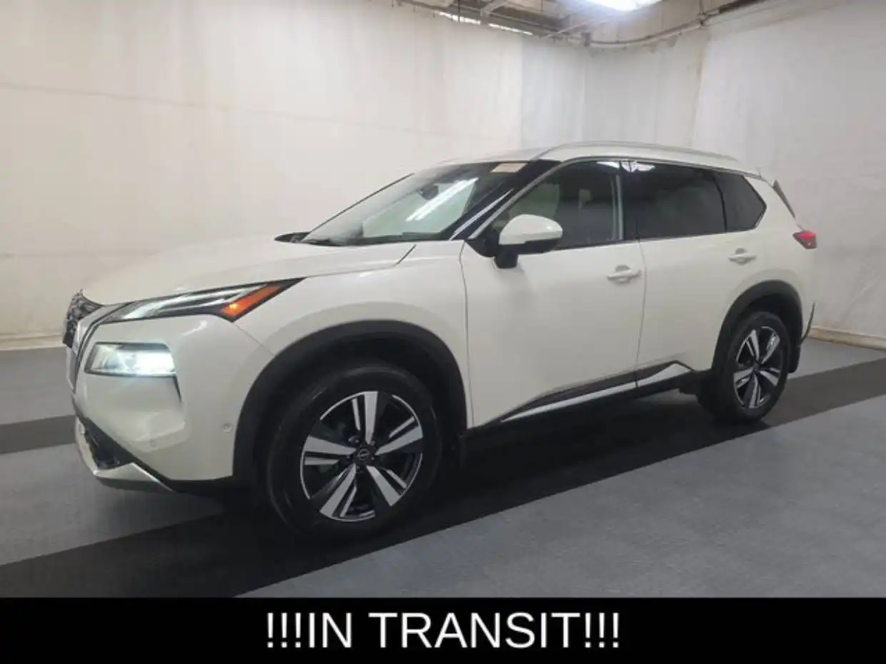 2023 Nissan Rogue Platinum AWD's photo