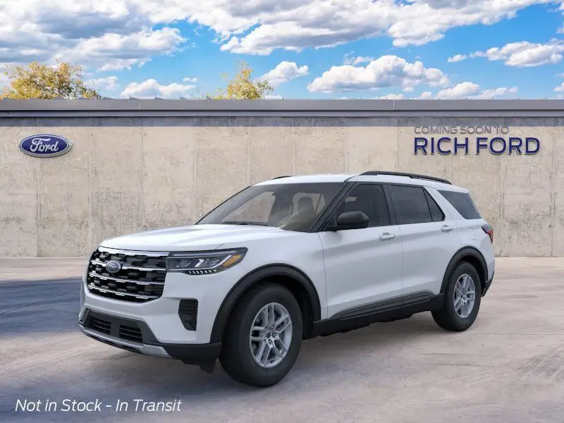 2026 Ford Explorer Active 4WD photo 1