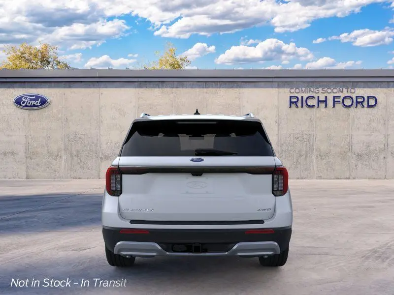 2026 Ford Explorer Platinum 4WD photo 5
