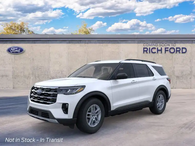 2026 Ford Explorer's photo