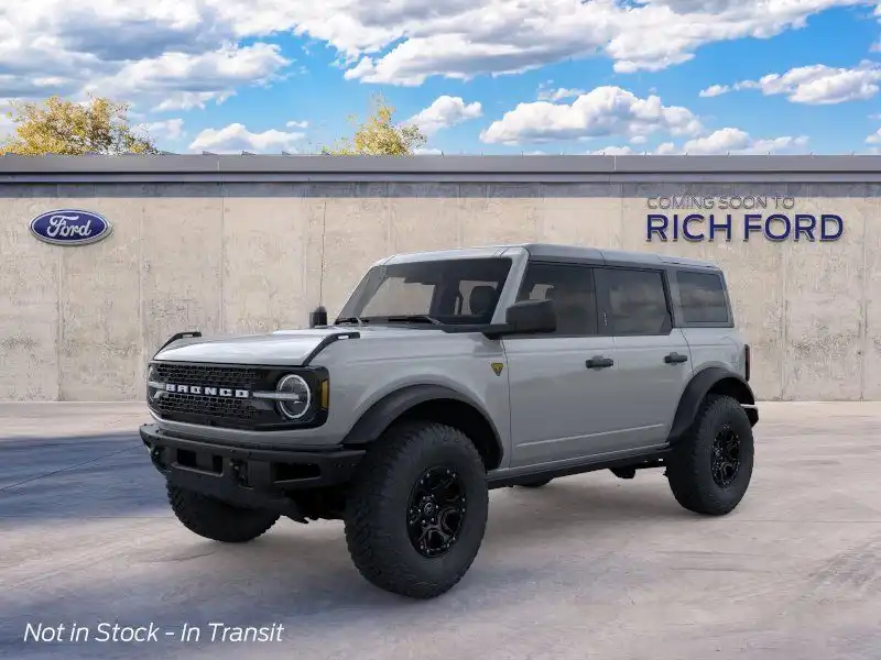 2026 Ford Bronco Badlands 4x4's photo