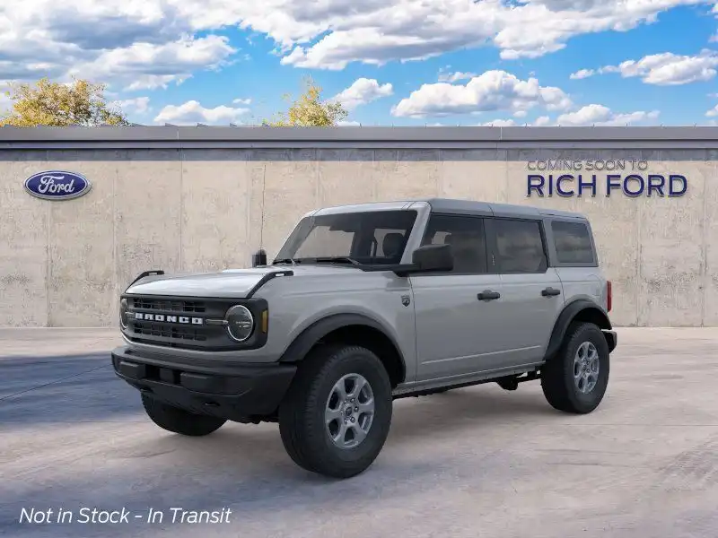 2026 Ford Bronco Big Bend 4x4's photo