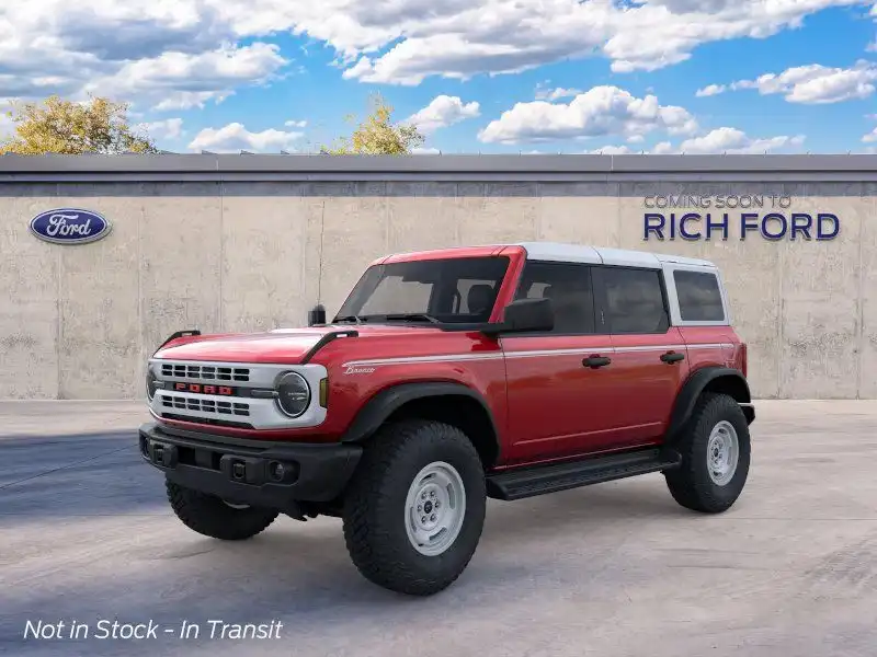 2026 Ford Bronco Heritage Edition 4x4's photo