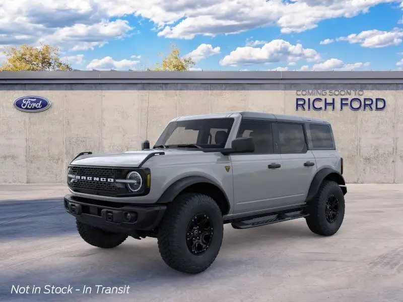2026 Ford Bronco Badlands 4x4's photo