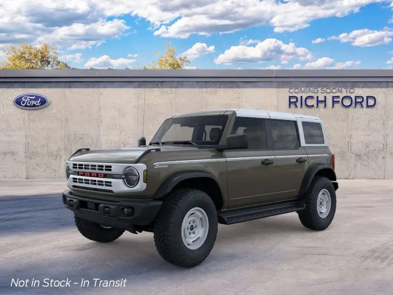 2026 Ford Bronco Heritage Edition 4x4's photo