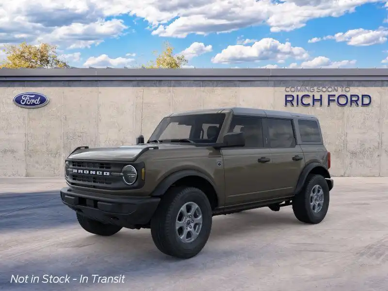 2026 Ford Bronco Big Bend 4x4's photo