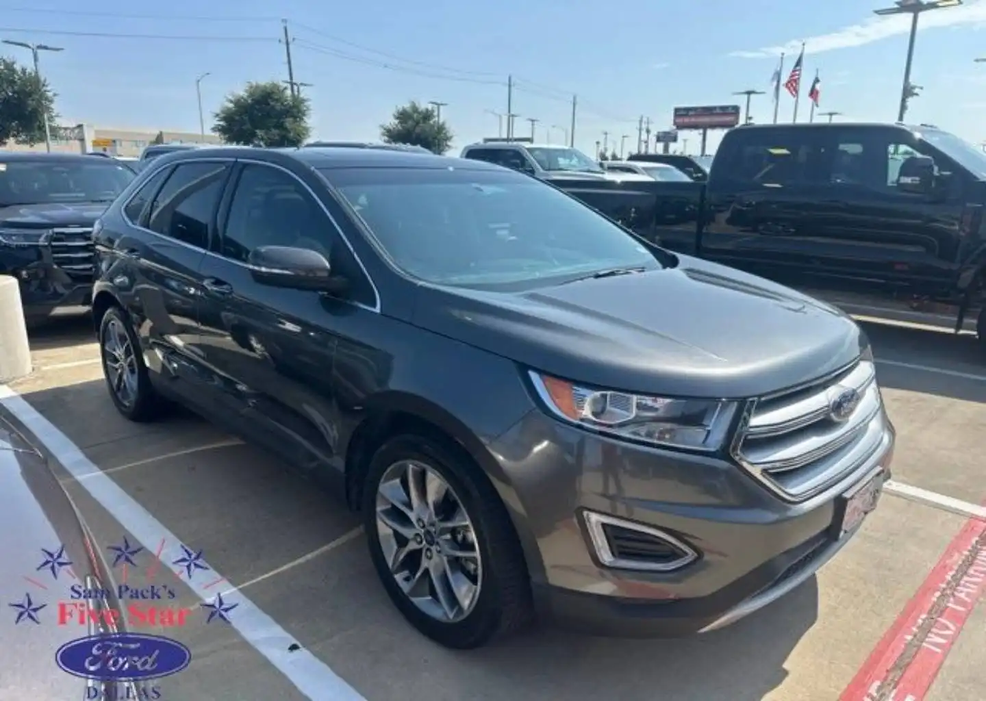 2015 Ford Edge's photo