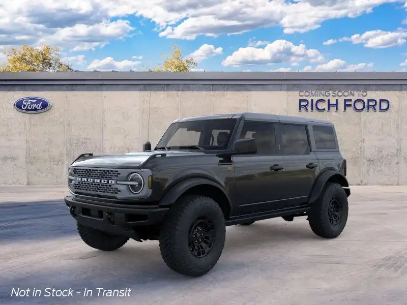 2026 Ford Bronco Badlands 4x4's photo