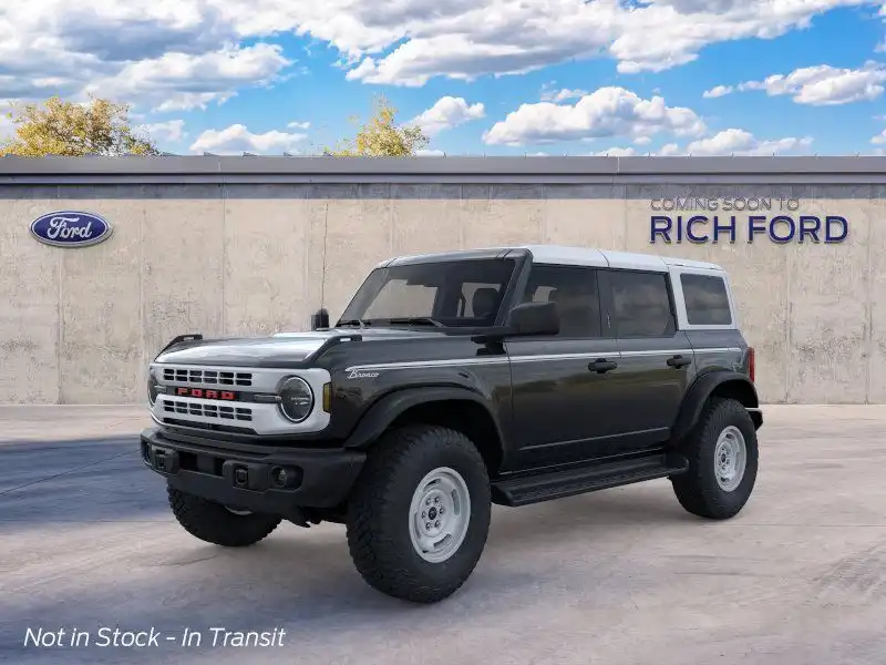 2026 Ford Bronco Heritage Edition 4x4's photo