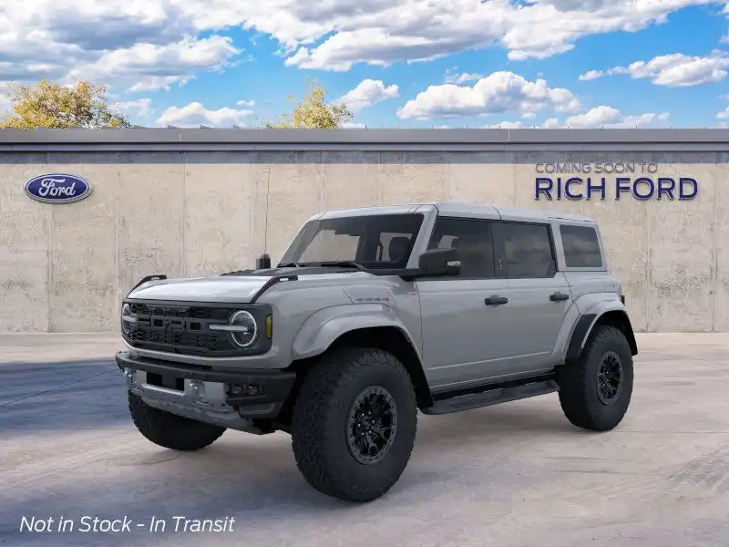 2026 Ford Bronco Raptor 4x4's photo