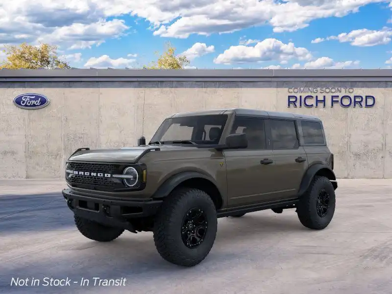 2026 Ford Bronco Badlands 4x4's photo