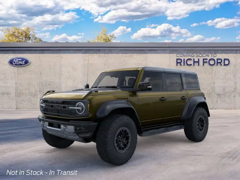 2026 Ford Bronco Raptor 4x4's photo