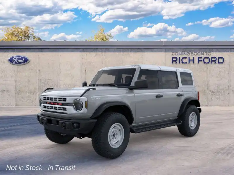 2026 Ford Bronco Heritage Edition 4x4's photo