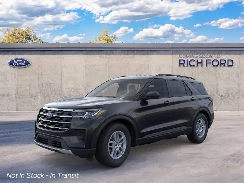 2026 Ford Explorer's photo
