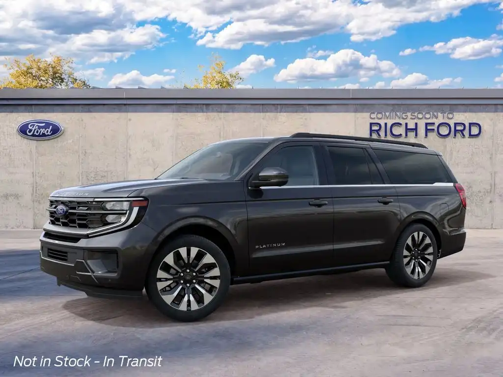 2027 Ford Expedition Platinum MAX 4x4's photo