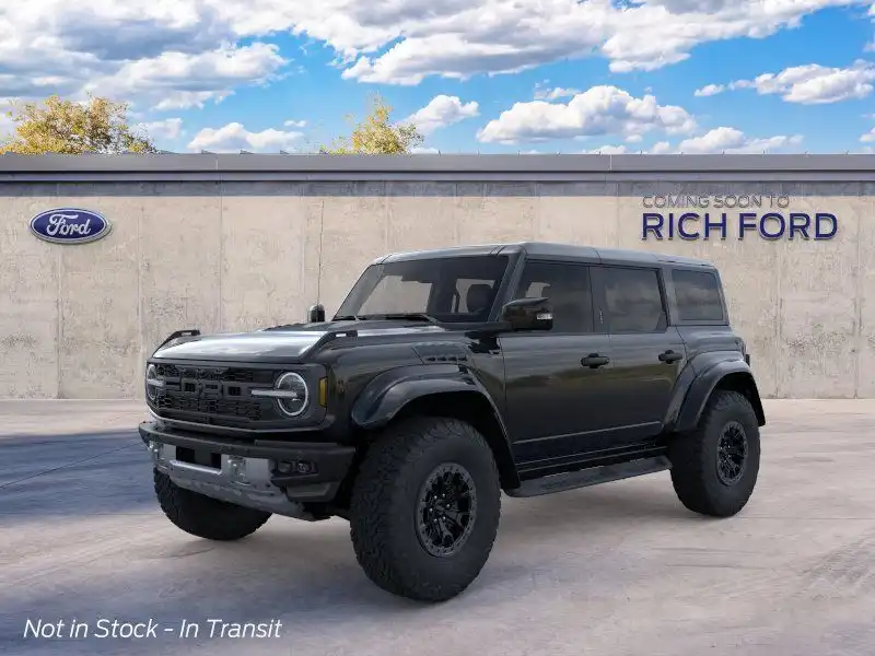 2026 Ford Bronco Raptor 4x4's photo