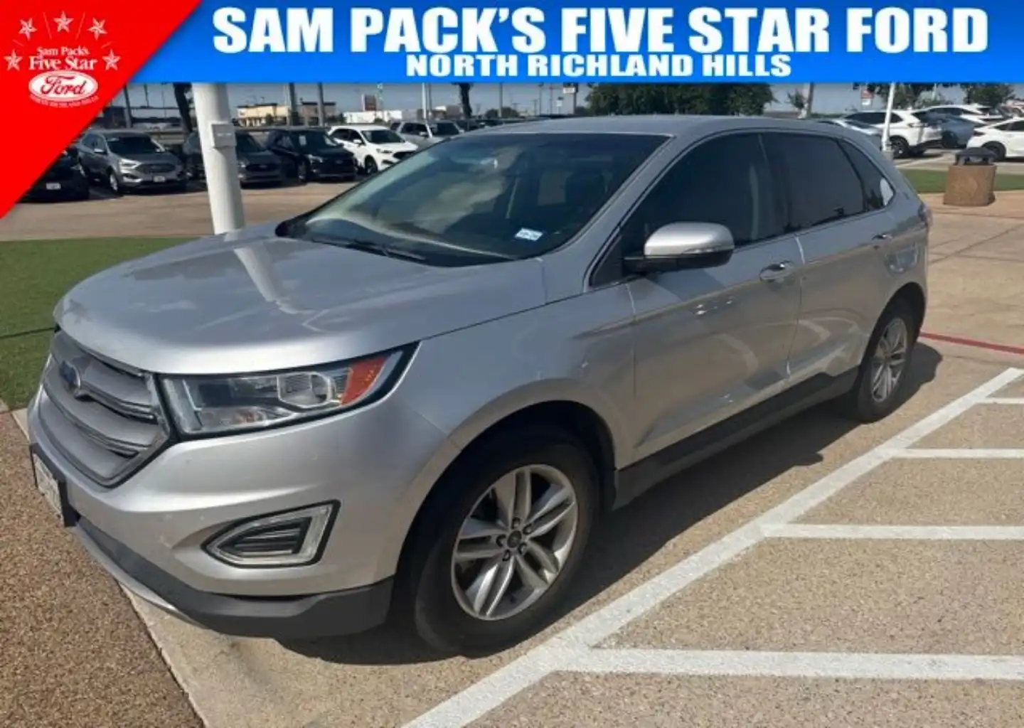 2016 Ford Edge SEL's photo