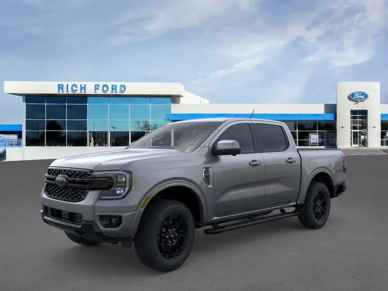2026 Ford Ranger Lariat 4x4 SuperCrew 5' Box's photo