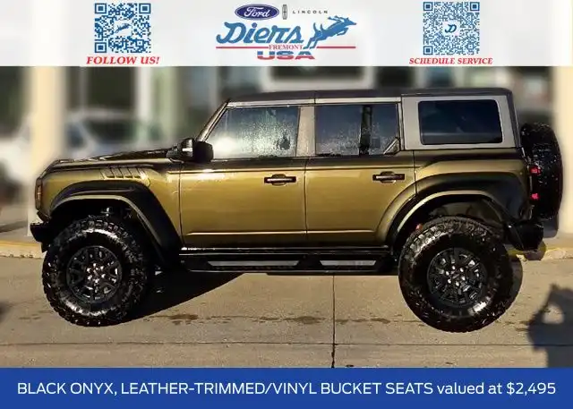 2024 Ford Bronco Raptor 4x4's photo